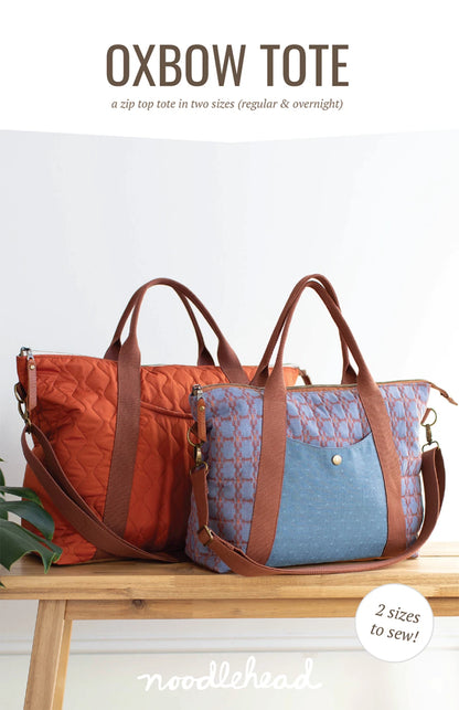 Oxbow Tote - Noodlehead Pattern