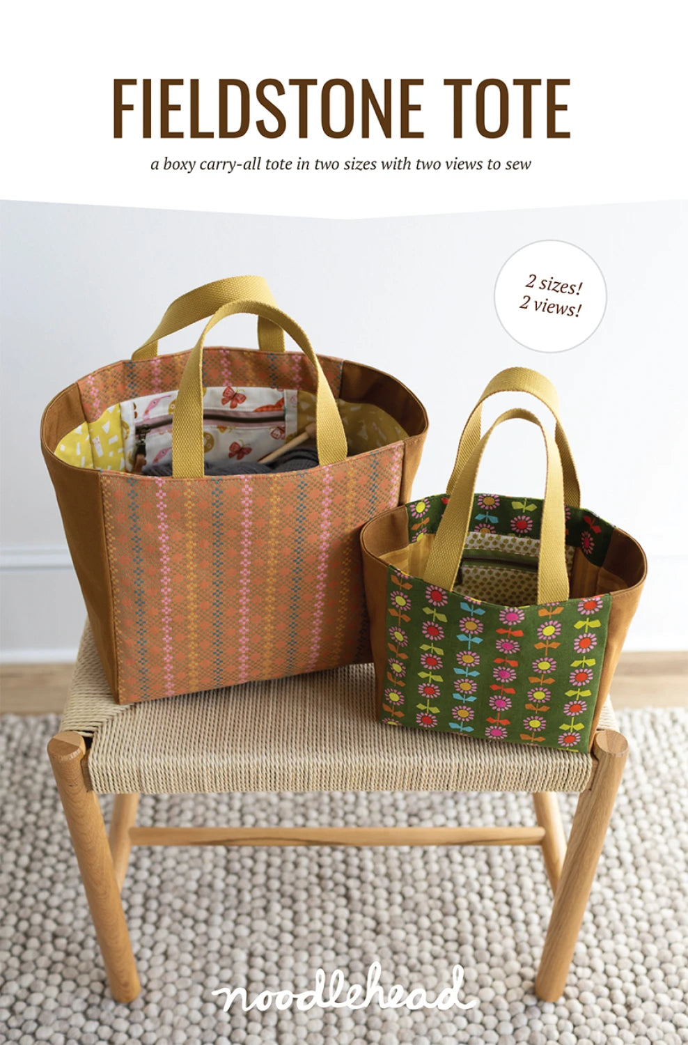 Fieldstone Tote -  Patron Noodlehead