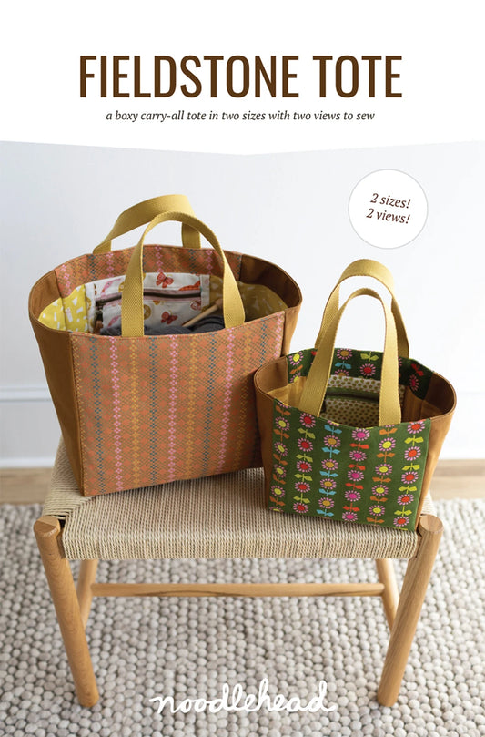 Fieldstone Tote -  Patron Noodlehead