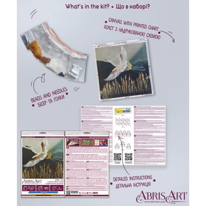 Kit de broderie perlée « Coming Back Home » - Abris Art