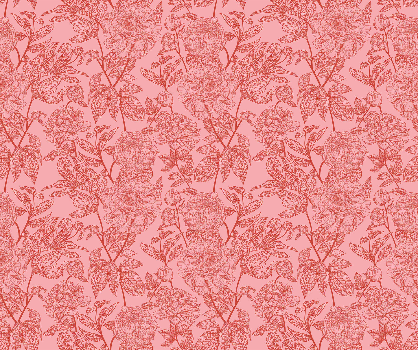 Indelible - Rouge - Anna Maria Textiles