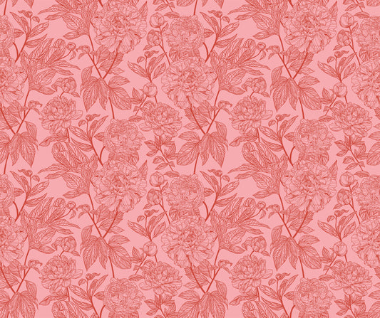 Indelible - Rouge - Anna Maria Textiles