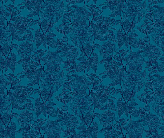 Indelible - Ocean - Anna Maria Textiles