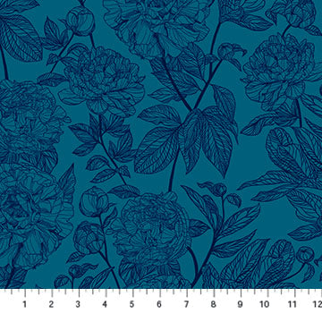 Indelible - Ocean - Anna Maria Textiles