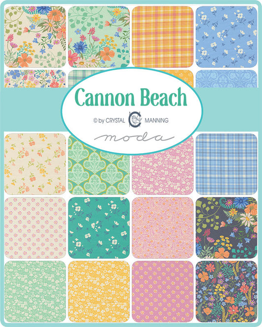 Cannon Beach (Crystal Manning) - 2.5" Mini Charms - Moda