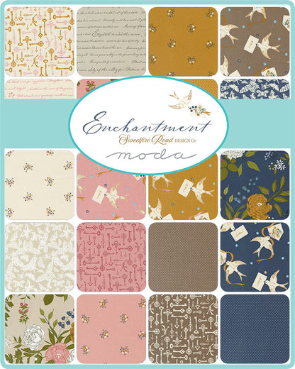 Enchantment - Jelly Roll 2.5" Strips - Moda