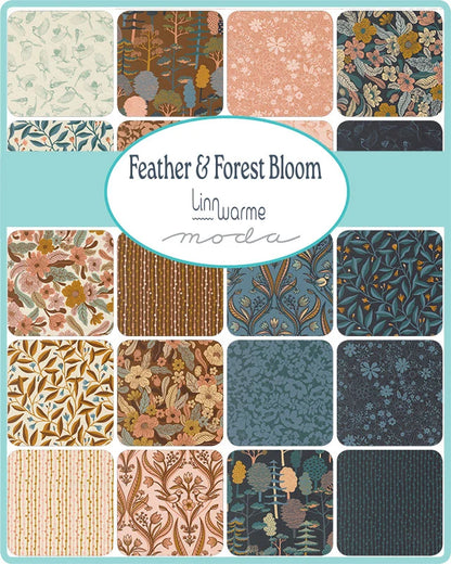Feather and Forest Bloom (Linn Warme) - Fat Quarter Bundle 20pcs - Moda