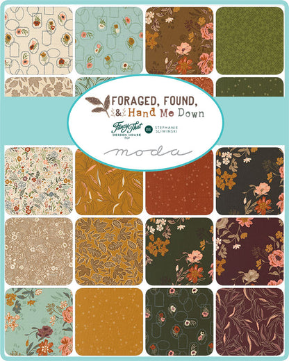Foraged Found & Hand Me Down (Fancy That Design House) - Lot de 39 pièces