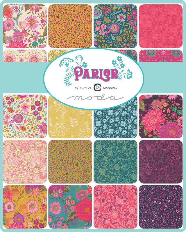 Parlor (Crystal Manning) - Charms 5" - Moda
