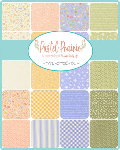 Pastel Prairie (My Sew Quilty Life) - 2.5" Mini Charms - Moda