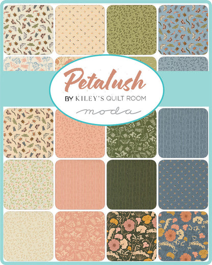 Petalush (Kiley's Quilt Room) - 10" Layer Cakes - Moda