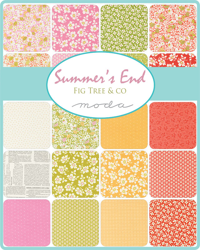 Summer's End (Fig Tree Co.) - 2.5" Mini Charms - Moda