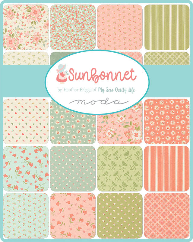 Sunbonnet (My Sew Quilty Life) - Fat Quarter Bundle 37 pcs - Moda