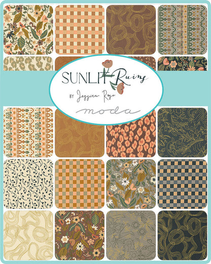Sunlit Ruins (Jessica Rose) - Lot de 34 fat quarter - Moda
