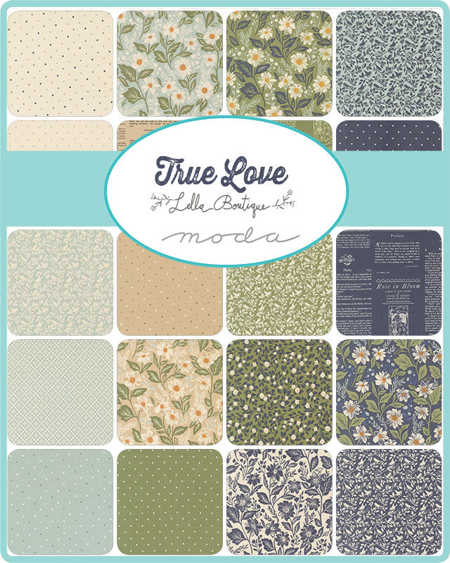 True Love (Lella Boutique) - Fat Quarter Bundle 31 pcs - Moda