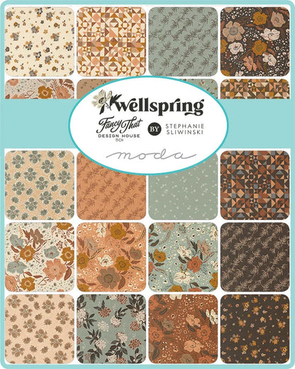 Wellspring (Fancy That Design House Co.) - 5" Charms - Moda