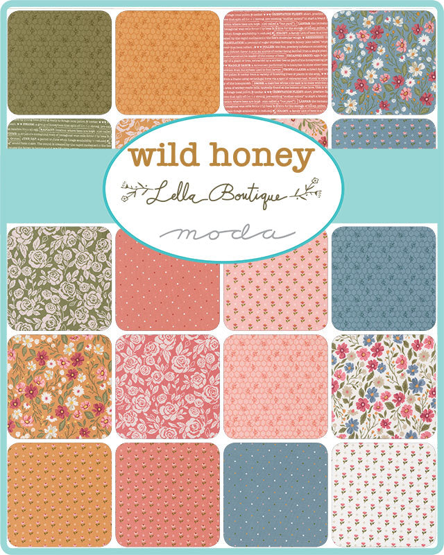 Wild Honey (Lella Boutique) - 2.5" Mini Charms - Moda