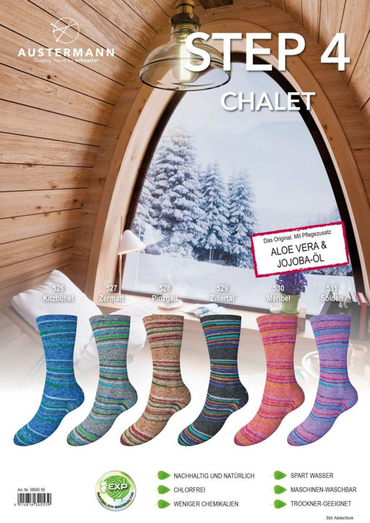 Austermann STEP4 - Chalet (6 couleurs!)