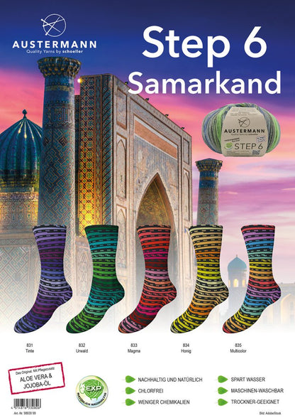 Austermann STEP6 Samarkand Collection - 5 Colors!