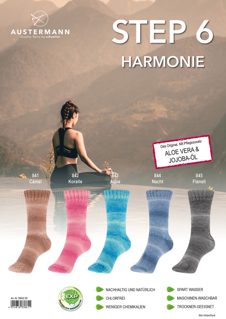 Austermann STEP6 Harmonie Collection - 5 Colors!