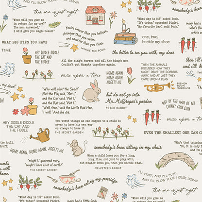 Bedtime Stories - 10" Layer Cake - Art Gallery Fabrics