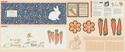 Bedtime Stories - Once Upon A Story Cotton (Panel) - Art Gallery Fabrics