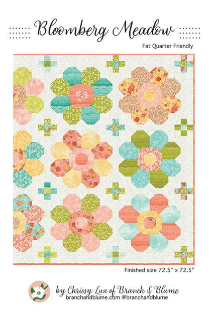 Bloomberg Meadow 72" x 72" by Branch and Blume