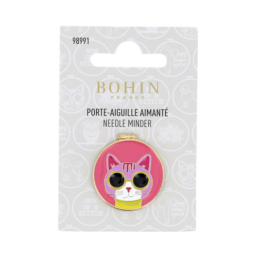 BOHIN Needle Minder (Magnetic) - 28mm/1 in. - Cat