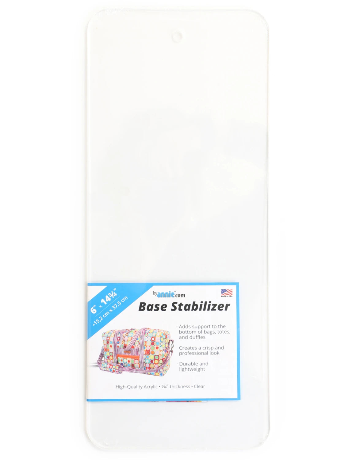 Stabilisateur de base ByAnnie - 6" x 14 3/4" BS120