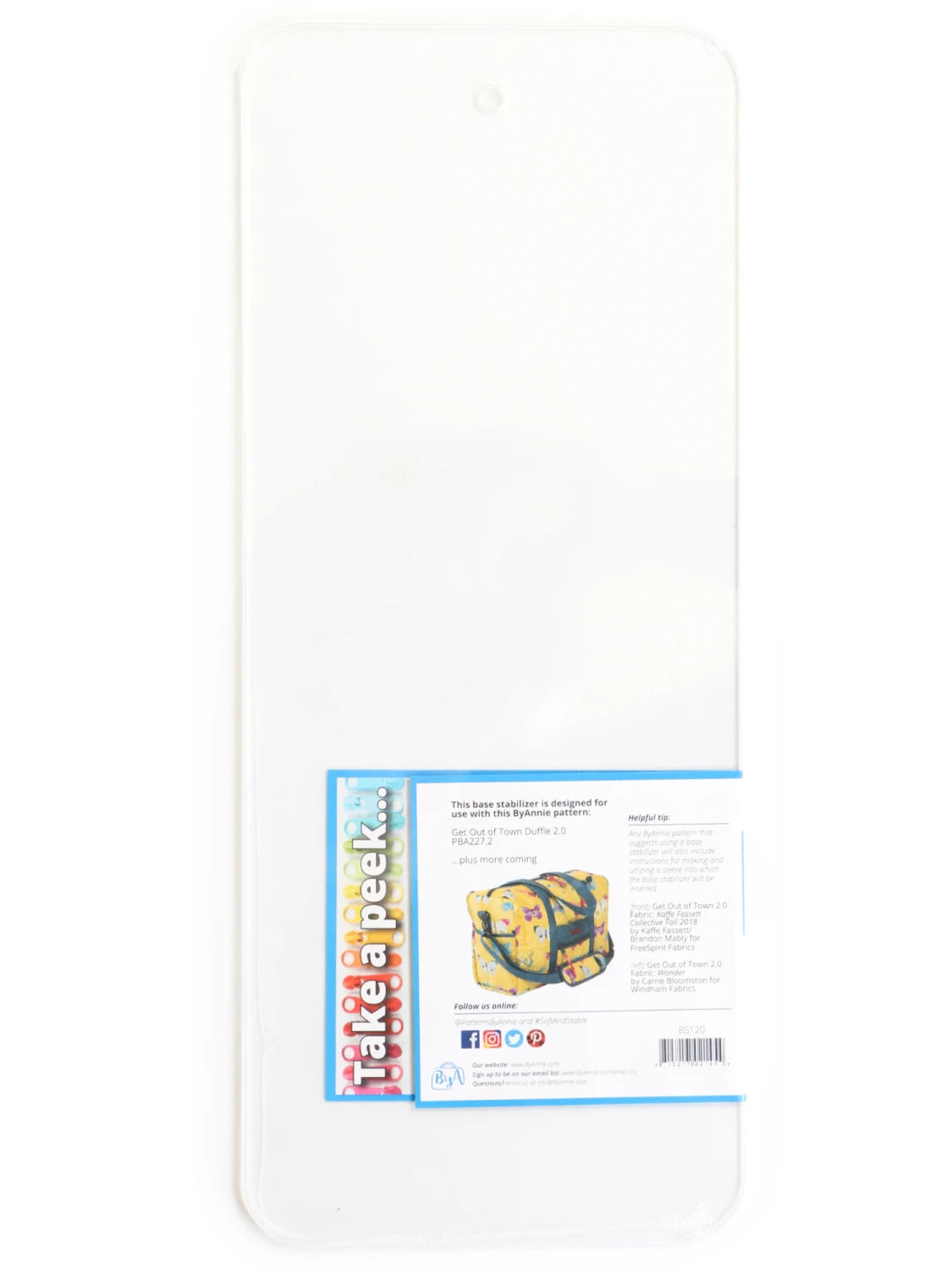 Stabilisateur de base ByAnnie - 6" x 14 3/4" BS120