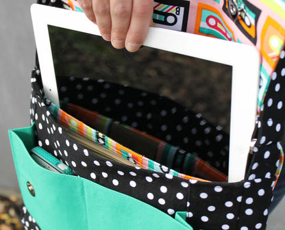 Shelby Satchel - Sassafras Lane Designs Patron