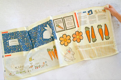 Bedtime Stories - Once Upon A Story Cotton (Panel) - Art Gallery Fabrics
