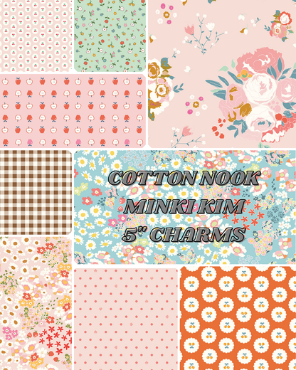 **PRÉCOMMANDE** Cotton Nook - 5" Stacker - Minki Kim (Riley Blake Designs)