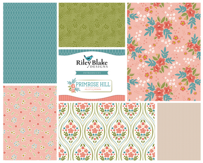Fat Quarter Whole Collection Bundle - Primrose Hill - Riley Blake Designs