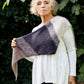 Bon Melange Shawl Kit (Ash-Haze-Fog) - Urth Yarns