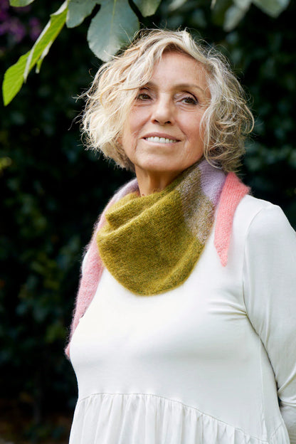 Bon Melange Shawl Kit (Aurora + Mist + Tempest) - Urth Yarns