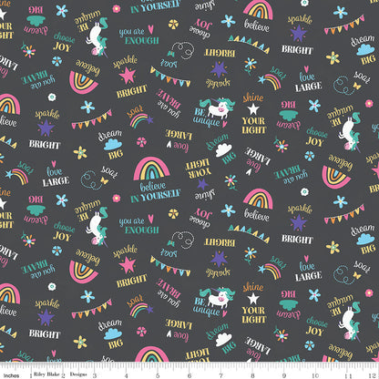 Fat Quarter Whole Collection Bundle - Unicorn Kingdom - Riley Blake Designs