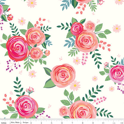 Ensemble Fat Quarter Whole Collection - Poppy & Posey - Riley Blake Designs