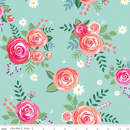 Ensemble Fat Quarter Whole Collection - Poppy & Posey - Riley Blake Designs