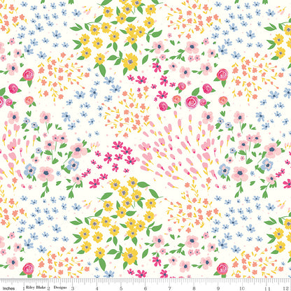 Ensemble Fat Quarter Whole Collection - Poppy & Posey - Riley Blake Designs