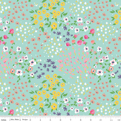 Ensemble Fat Quarter Whole Collection - Poppy & Posey - Riley Blake Designs