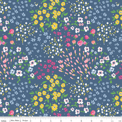 Ensemble Fat Quarter Whole Collection - Poppy & Posey - Riley Blake Designs
