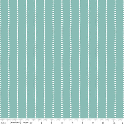 Ensemble Fat Quarter Whole Collection - Poppy & Posey - Riley Blake Designs