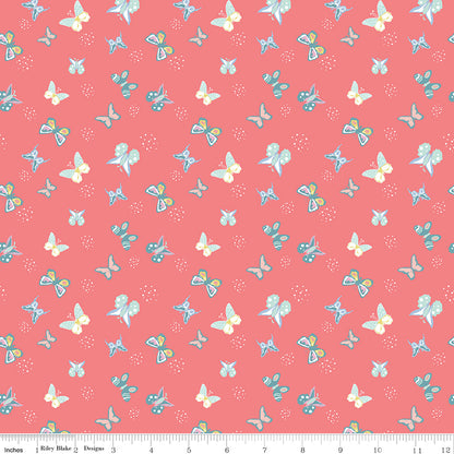Ensemble Fat Quarter Whole Collection - Poppy & Posey - Riley Blake Designs