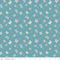 Poppy and Posey - Butterflies Teal - Riley Blake Designs