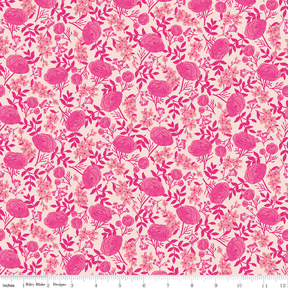 Hope in Bloom - Petals of Courage - Riley Blake Designs