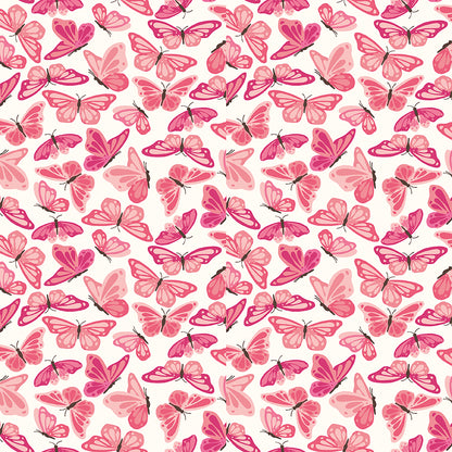 Hope in Bloom - Wings of Hope White - Riley Blake Designs