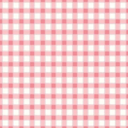 Hope in Bloom - Plaid Blush - Riley Blake Designs