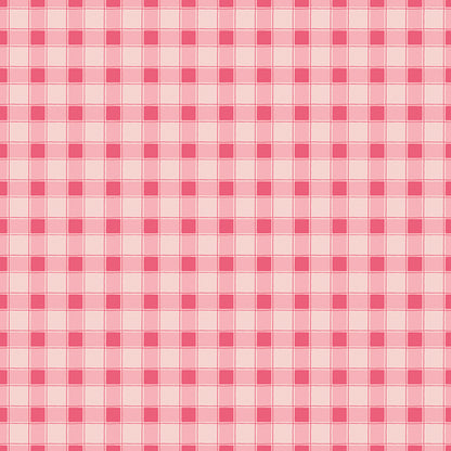 Hope in Bloom - Plaid Pink - Riley Blake Designs