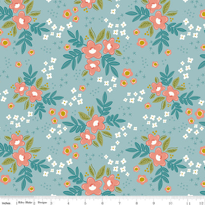 Fat Quarter Whole Collection Bundle - Primrose Hill - Riley Blake Designs